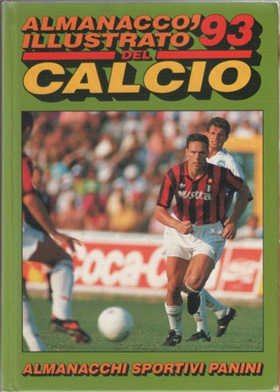 Almanacco illustrato del calcio '93.